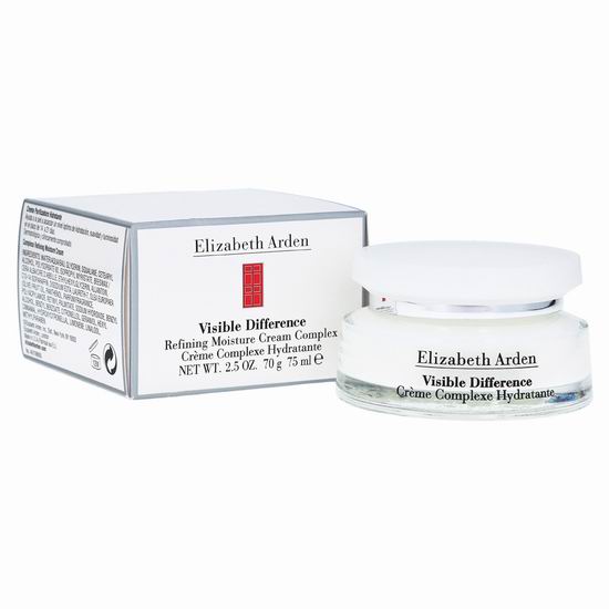  Elizabeth Arden 雅顿 Visible Difference 21天显效复合活肤霜（75ml）4.8折 34.7加元！