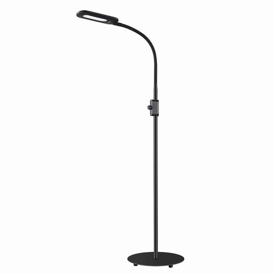  AUKEY 8W LED 落地式护眼灯/落地灯 53.54加元限量特卖并包邮！