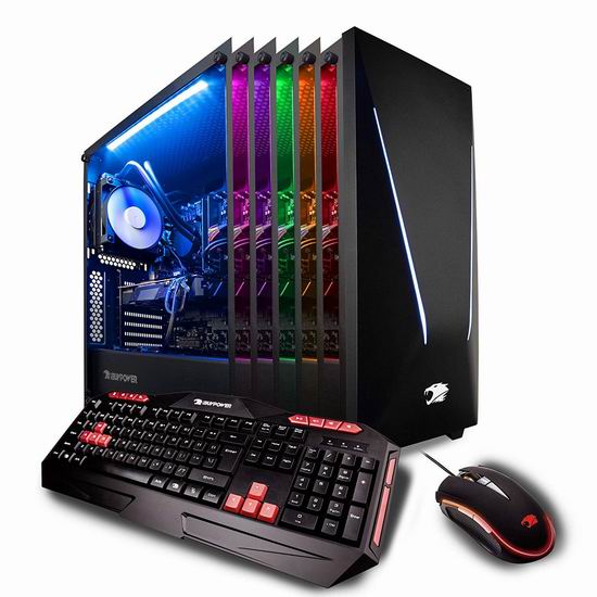  精选多款 CyberpowerPC、iBUYPOWER 游戏台式机7.2折起！低至649.99加元！会员专享！