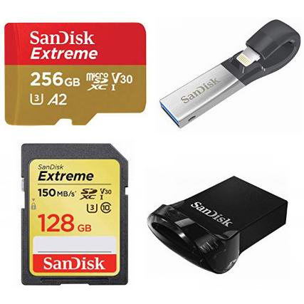  精选 SanDisk、Samsung 品牌SD、microSD记忆卡、U盘、手机U盘4.7折起！会员专享！
