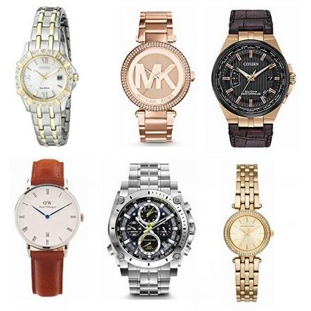  精选 Citizen、Michael Kors、Seiko、Daniel Wellington、Bulova 等品牌男女时尚手表3.5折起！会员专享！