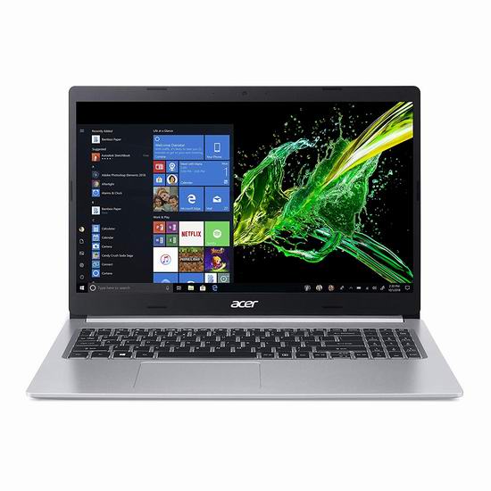  历史新低！Acer 宏碁 NX.HG5AA.002 Aspire 5 15.6英寸笔记本电脑（8GB/256GB SSD） 549.99加元包邮！