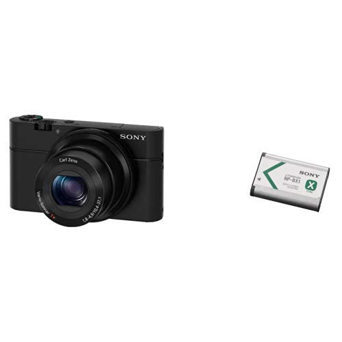  历史新低！Sony 索尼 DSCRX100 黑卡数码相机 469.99加元包邮！额外送一锂电池！
