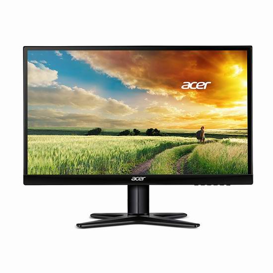  金盒头条：Acer 宏碁 G257HL bmidx 25英寸 IPS 全高清宽屏显示器 179.99加元包邮！