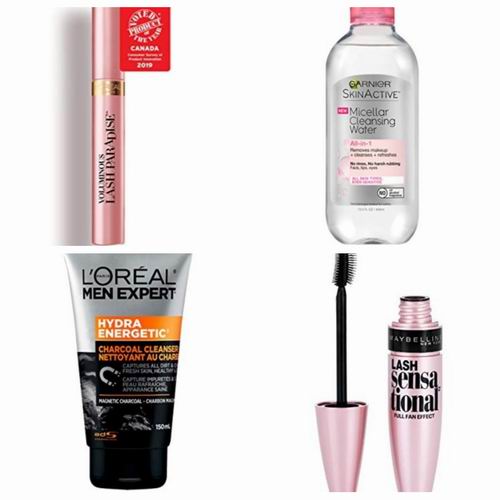  精选 Maybelline、L'Oreal、Garnier等美妆护肤品 满25加元享受7折+会员额外8.5折！入美宝莲遮瑕棒！