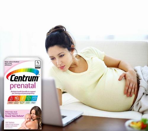  Centrum 善存孕妇专用复合维生素100片 13.28加元，原价 19.97加元