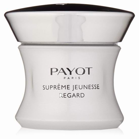  白菜价！历史新低！Payot 法国柏姿 Suprême Jeunesse Regard 全效焕颜青春紧致眼霜（15ml）3.5折 37.11加元包邮！