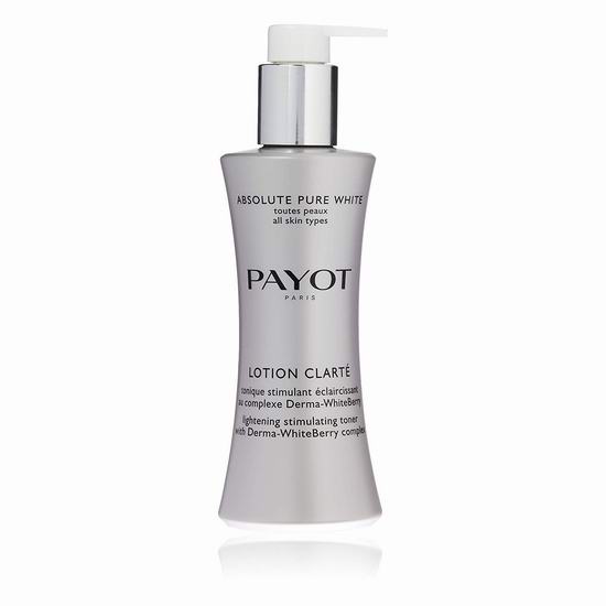  白菜价！历史新低！Payot 法国柏姿 Lotion Clarte 精纯美白清透露（200ml）4.3折 17.64加元清仓！