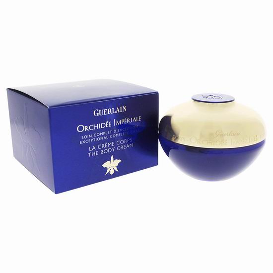  白菜速抢！历史新低！Guerlain 娇兰 Orchidee Imperiale 御廷兰花卓能焕活身体霜（200ml）3折 181.69加元包邮！