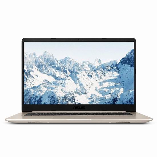  历史新低！Asus 华硕 VivoBook S 15.6英寸超轻薄笔记本电脑（i7-8550U, 8GB, 256GB SSD + 1TB, NVIDIA GeForce MX150） 1068.28加元包邮！