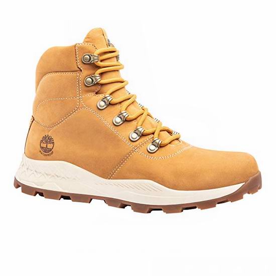  手慢无！Timberland 添柏岚 Brooklyn WP 纽约酷靴 男式复古大黄靴3.3折 60.1加元起包邮！