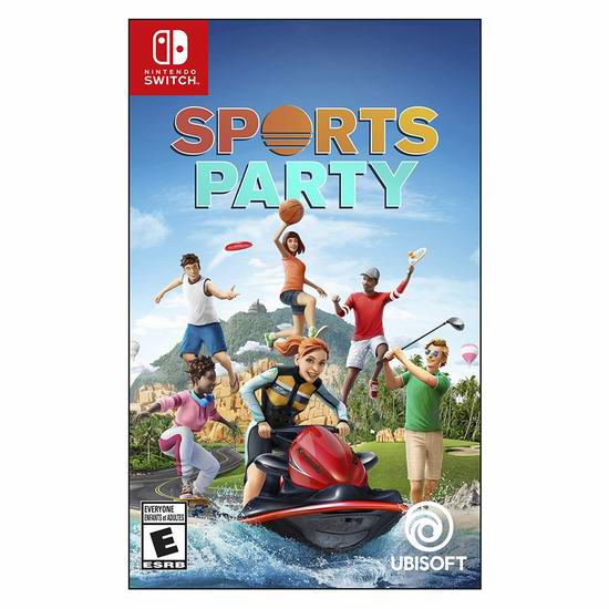  历史最低价！《Sports Party 运动派对》Switch版 视频游戏4折 19.99加元！