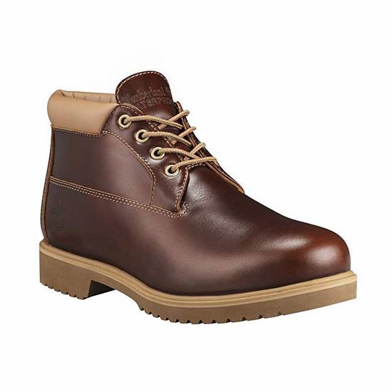  Timberland 添柏岚 Premium WP 男式真皮短靴 59.8加元起包邮（150加元）！2色可选！