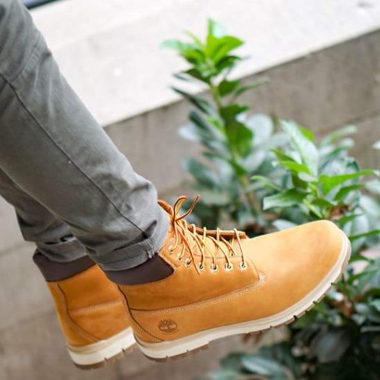  Timberland 添柏岚 Radford 6in 男式大黄靴（8.5码）4.8折 91.14加元包邮！