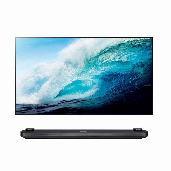  历史新低！LG OLED65W7P 65英寸 HDR超薄智能 OLED超高清液晶 壁纸电视2.7折 3012.47加元包邮！