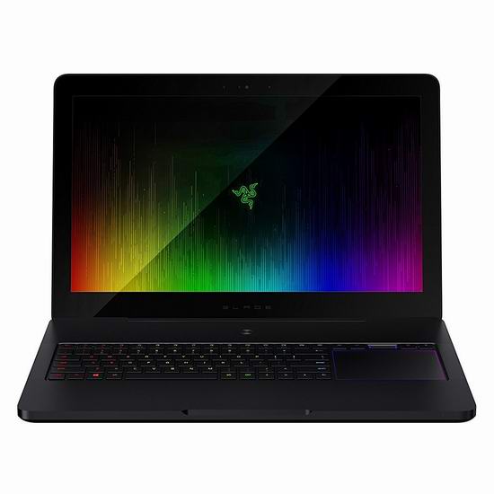  历史新低！Razer Blade Pro 17 雷蛇灵刃专业版 17.3英寸 4K超高清触摸屏 顶级超薄游戏笔记本电脑（i7-7820HK, NVIDIA GeForce GTX 1080, 32GB, 512GB SSD）4.8折 2533加元包邮！