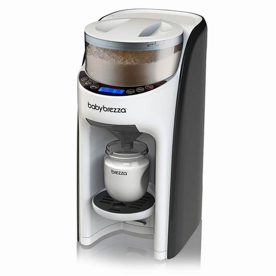  Baby Brezza Formula Pro 无敌冲奶神器 高级版 全自动婴儿配方奶粉冲调机8折 199.95加元包邮！