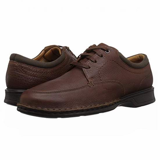  白菜价！Clarks 其乐 Northam Pace 男式真皮牛津鞋2.3折 29.28加元起！2色可选！