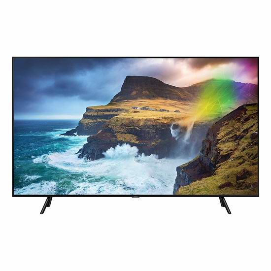  历史新低！新品 Samsung 三星 Q70R 82英寸 4K超高清 QLED 量子电视7.5折 3998加元包邮！