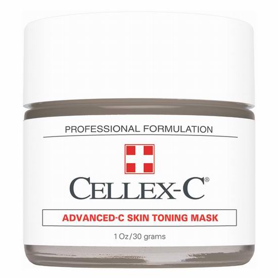  白菜速抢！Cellex-C 仙丽施 Advanced-C 高浓度左旋C 亮彩美肤面膜粉（30克）3折 23.79加元包邮+送大礼包！Prime会员专享！