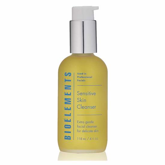  白菜速抢！Bioelements 生物元素 天然护肤 敏感肌肤洁面液（118ml）3折 18加元包邮+送大礼包！Prime会员专享！