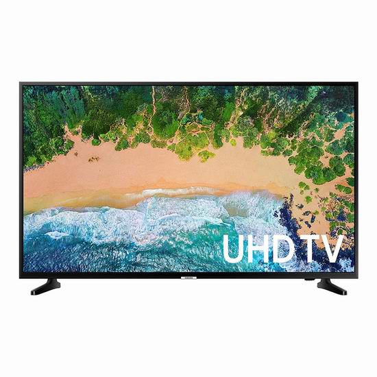  历史新低！Samsung 三星 UN75NU6900FXZC 75英寸 4K超高清 智能电视4.4折 1099.98加元包邮！