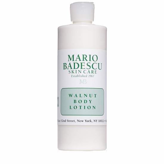  超级白菜！Mario Badescu 翠妍 核桃身体乳（473ml）1.4折 4.83加元包邮+送大礼包！Prime会员专享！