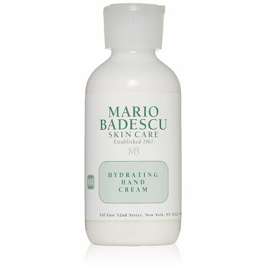  超级白菜！Mario Badescu 翠妍 滋润保湿护手霜（118ml）1.3折 2.9加元清仓！