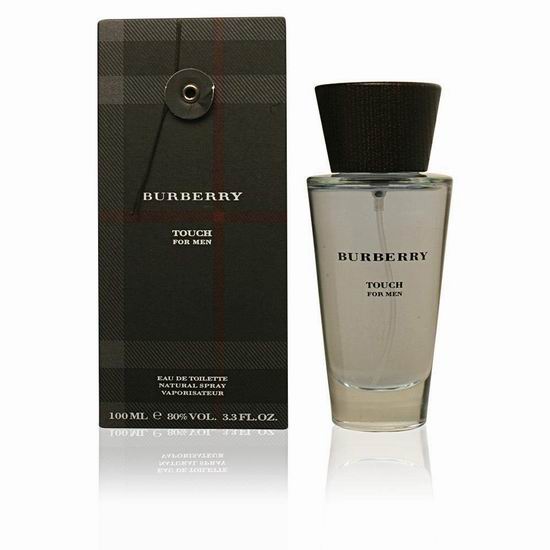  历史新低！Burberry 巴宝莉 Touch 情缘男士淡香水（100ml）5.8折 52加元包邮！