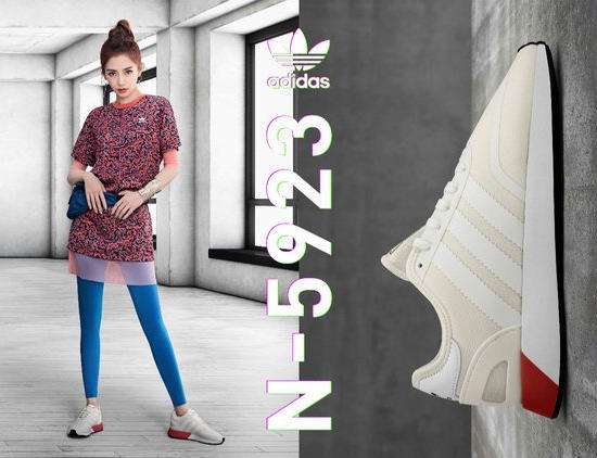  白菜价！Angelababy同款 adidas Originals I-5923 三叶草 男女 复古运动鞋3折 54加元包邮！多色可选！