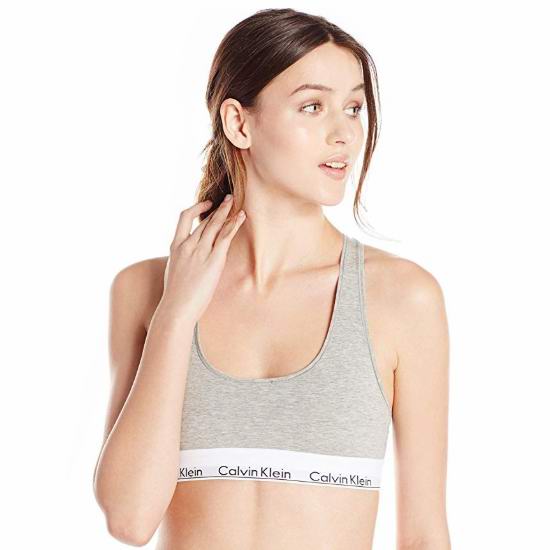  Calvin Klein 女式时尚文胸 23.99加元起！两色可选！