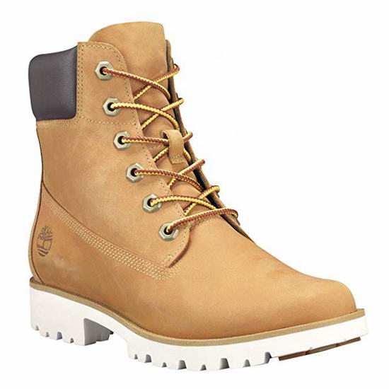  白菜价！Timberland 添柏岚 Classic Lite 6 女式真皮大黄靴（10码）2.8折 47.04加元起包邮！