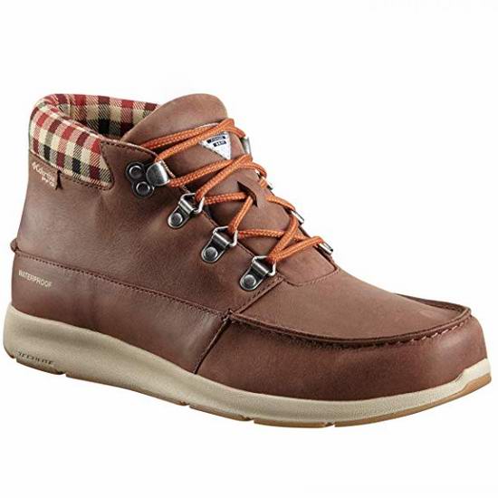  白菜价！Columbia Bahama Boot PFG 男式真皮休闲鞋2.4折 42.47加元起清仓（10码）！