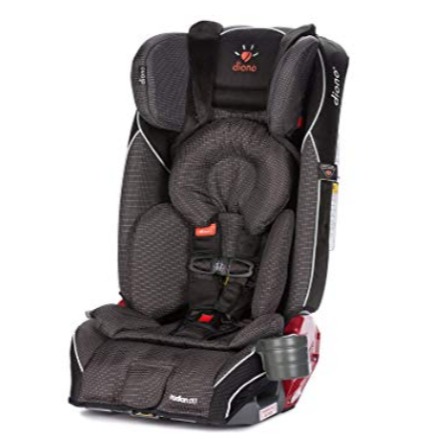  Diono 谛欧诺 RadianRXT 成长型儿童汽车安全座椅 299.99加元，原价 379.99加元，包邮