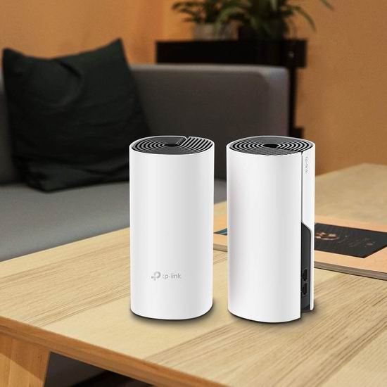  TP-Link Deco M4 AC1200 Mesh 家庭Wi-Fi网络覆盖系统（2件套）5.9折 99.99加元包邮！