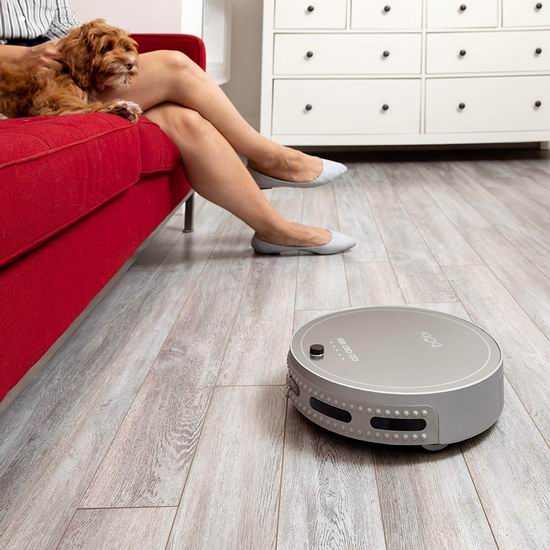  历史新低！bObsweep bObi Pet 宠物版 杀菌 智能扫地拖地机器人5.6折 256.85加元包邮！