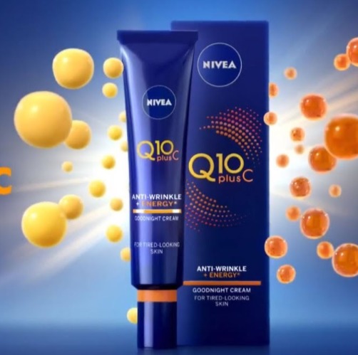  NIVEA 妮维雅 Q10 plus C 抗皱美白滋养晚霜 9.5加元，原价 21.49加元