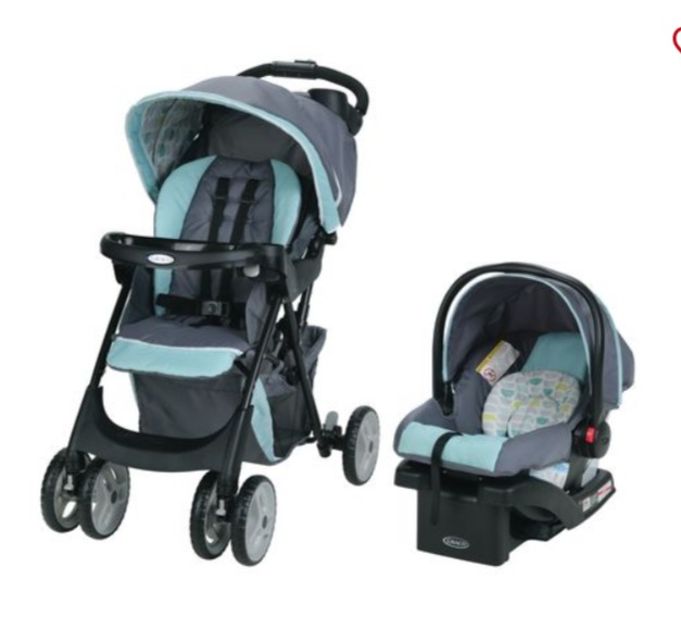  Graco Comfy 四轮婴儿推车 + 车载提篮 199.97加元，原价 259.97加元，包邮