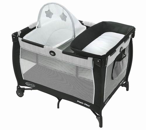 Graco Pack 'N 婴儿多功能豪华游戏床 139.97加元包邮！