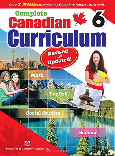 修订版《Complete Canadian Curriculum》各年级课外练习册 16.37加元起