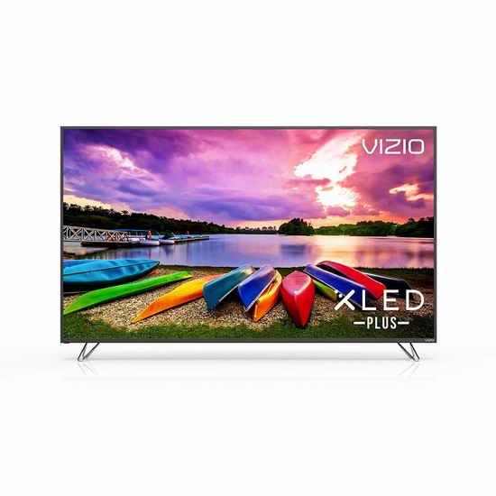 手慢无！历史新低！VIZIO M70-E3 70寸 4K超高清LED智能电视3.6折 999.97加元！