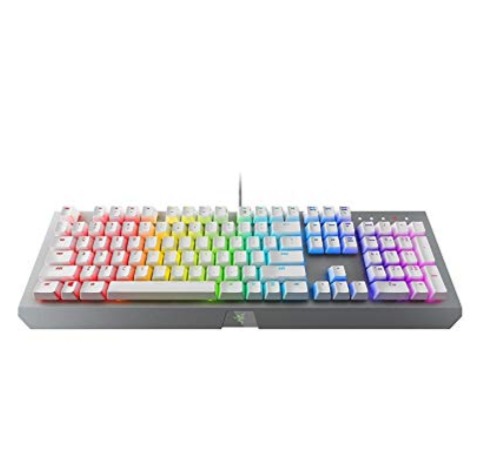  Razer 黑寡妇 X Chroma RGB 幻彩机械键盘 169.49加元，原价 196.41加元，包邮