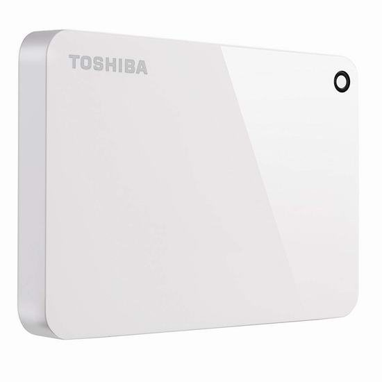  历史新低！Toshiba 东芝 Canvio Advance 2TB 超便携移动硬盘 56.5加元包邮！会员专享！