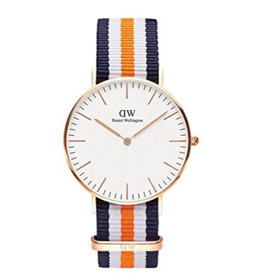  Daniel Wellington Southport 经典腕表 83.51加元，原价 138.36加元，包邮