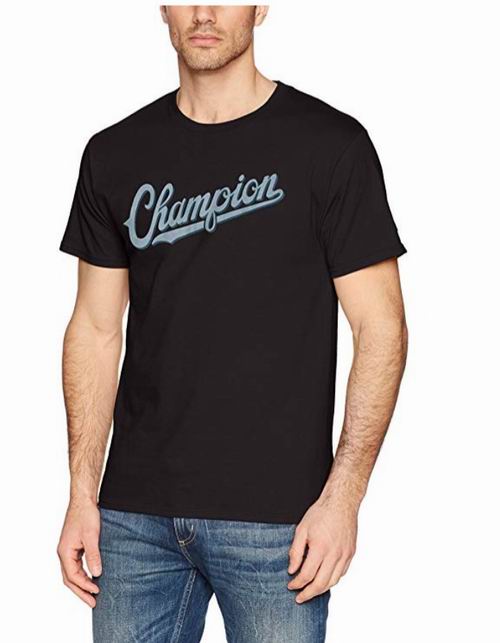  Champion Jersey男士经典 T恤 14.85加元（L码），原价 24.99加元