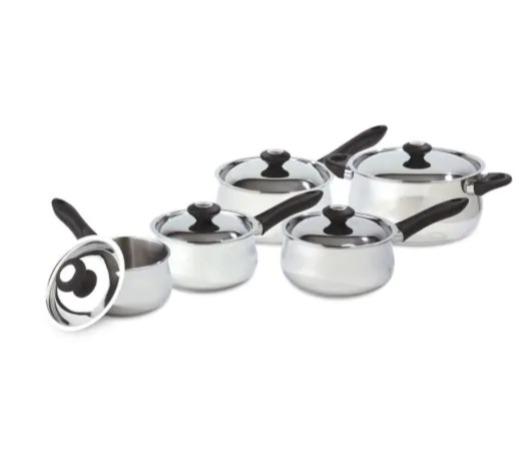  Lagostina Parma 10件套炊具 132.56加元，原价 599.99加元，包邮