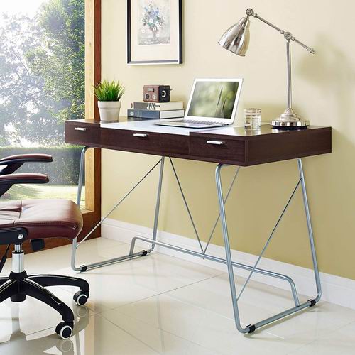  Modway Panel 现代简易书桌 238.67加元（2色），原价 329.99加元，包邮
