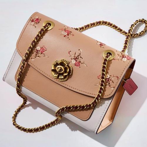  Coach Parker花卉印花单肩包 237.6加元，原价 495加元，包邮