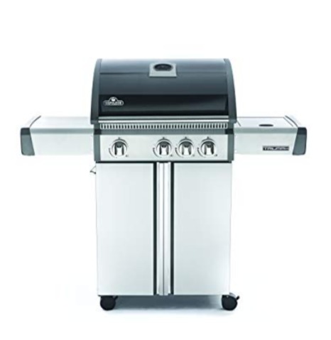  Napoleon T410SBNK-OB-A Triumph 410 然气烧烤炉 573加元，原价 819加元，包邮
