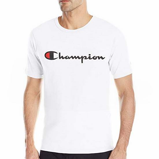  Champion Heritage 男式时尚短袖T恤 14.97加元起！